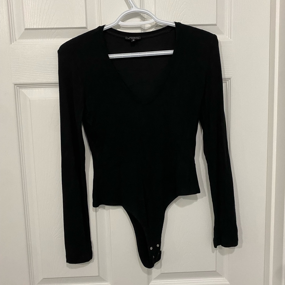 Dynamite long sleeve body suit size small